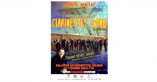 Week-end Master-Class et concert de Clarinettes avec Florent Héau